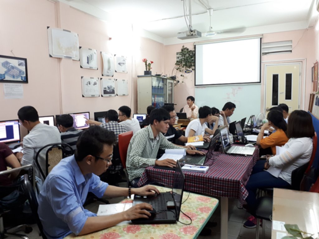 Bộ sưu tập lớp học revit tại BIM-Revit NPD 2018